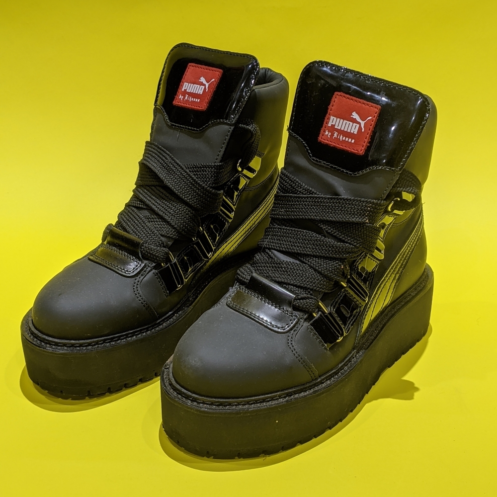 Rihanna Boots Puma Fenty